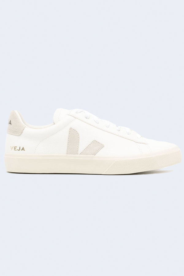 Men's Campo Chromfree Leather Sneaker in Extra-White_Natural-Suede