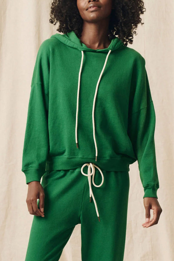 The Teammate Hoodie in Holly Leaf