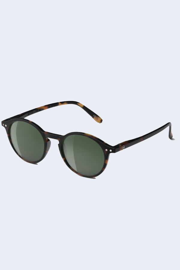 Sun Polarized #D Sunglasses in Tortoise