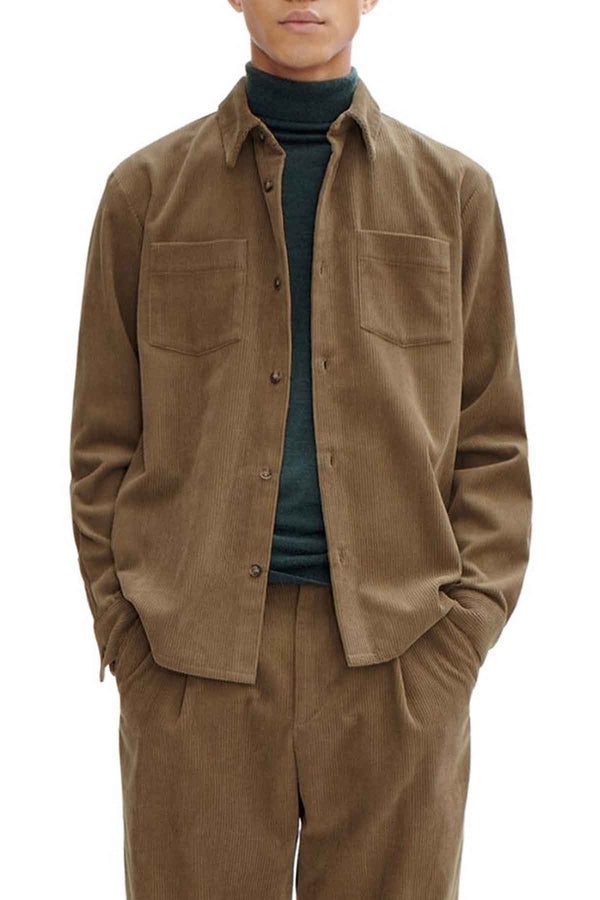 Surchemise Joe in Bae Taupe