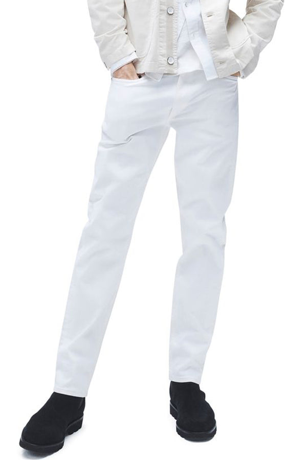 Men's Fit 2 Authentic Stretch Jean in Optic White