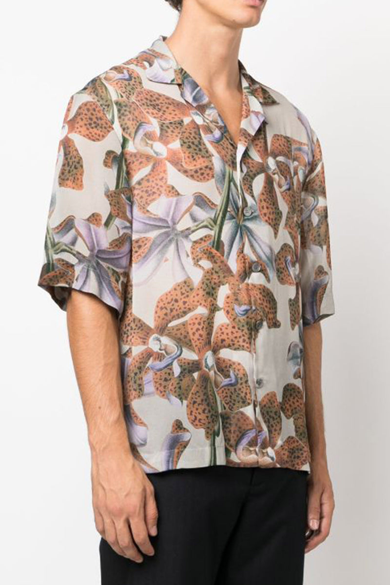 Cassi 7004 M.W.Shirt in Cement