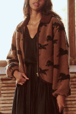The Pasture Jacket in Light Hickory