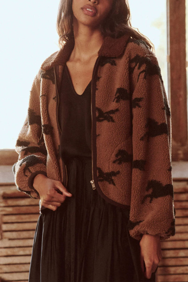 The Pasture Jacket in Light Hickory