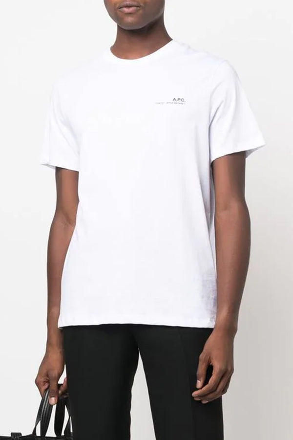 T-Shirt Item in White