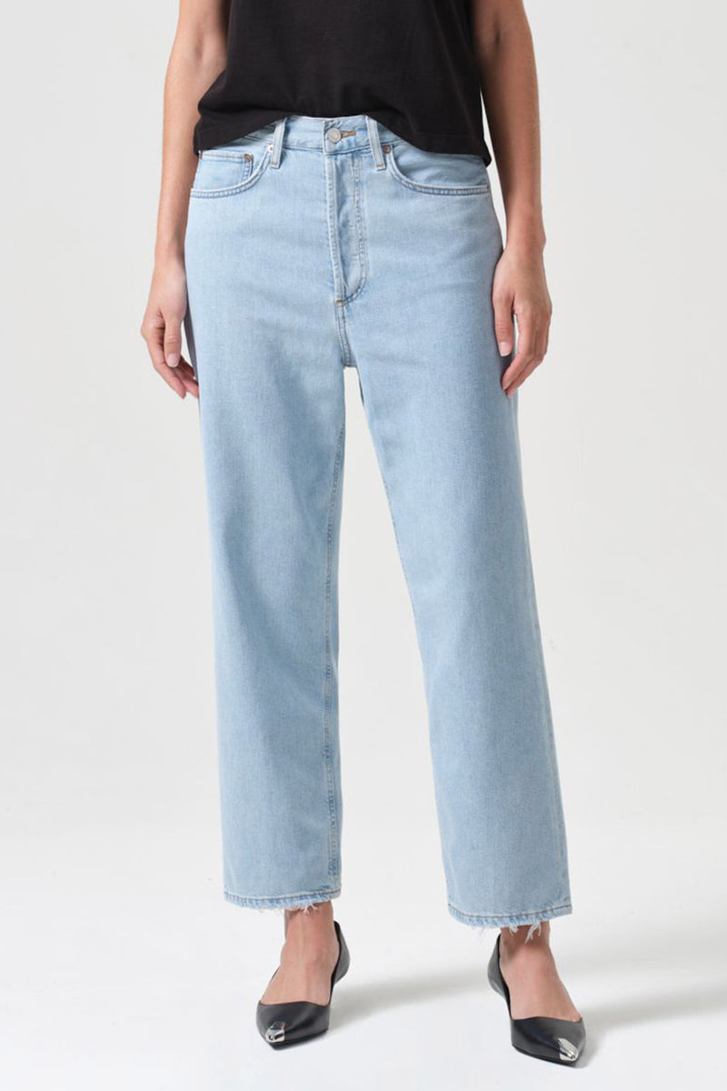 90'S Crop Denim in Pivot