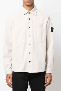 Overshirt in Plaster
