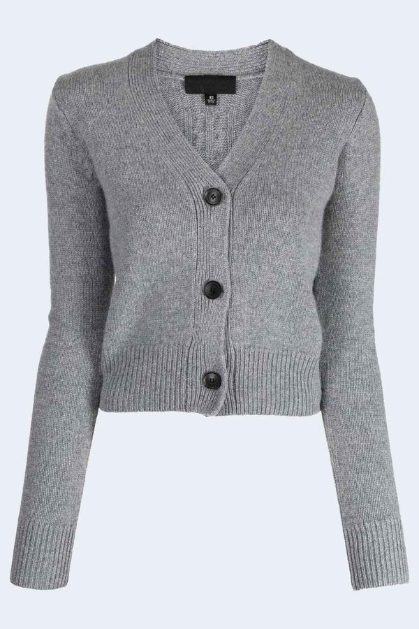 Caldorf Sweater in Light Grey Melange