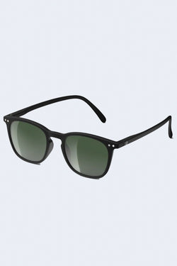 Sun Polarized #E Sunglasses in Black