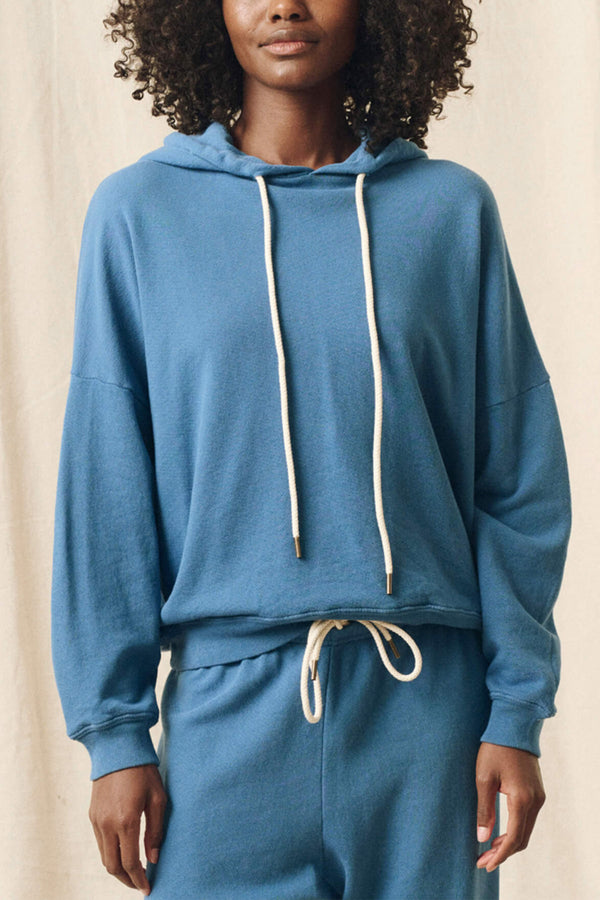 The Teammate Hoodie in Glacier Blue
