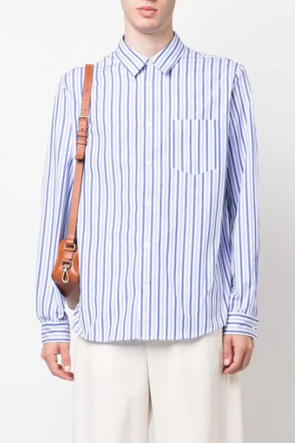 Chemise Clement Shirt in Blue