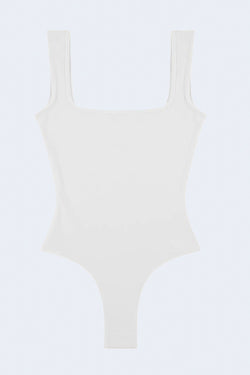 Nur Bodysuit in White