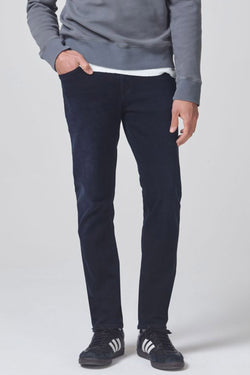 Men's London Jean in Hyde in Dark Indigo