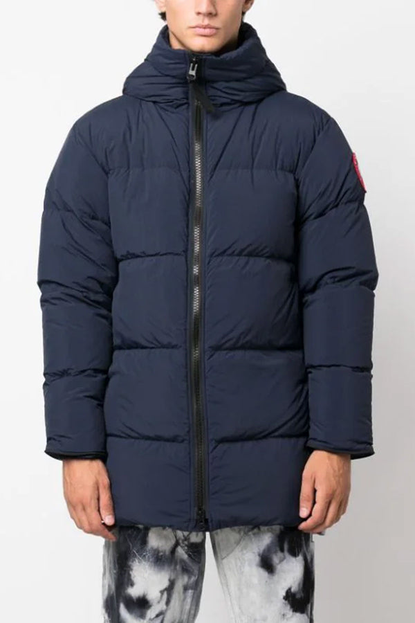 Men's Lawrence Puffer Coat in Atlantic Navy