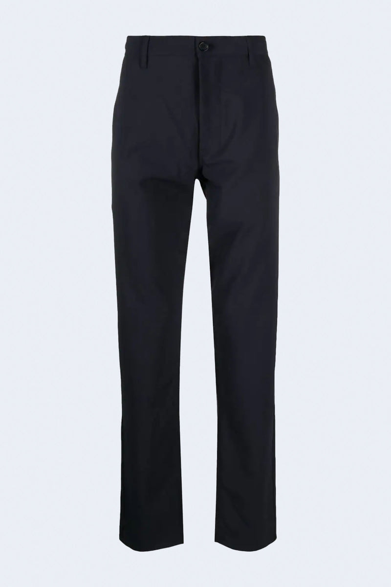 Pantalone Funzionale Flannel Pant in Navy Blue