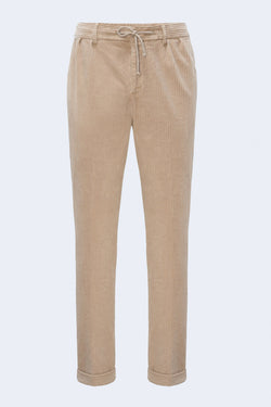 Cord Pants in Beige
