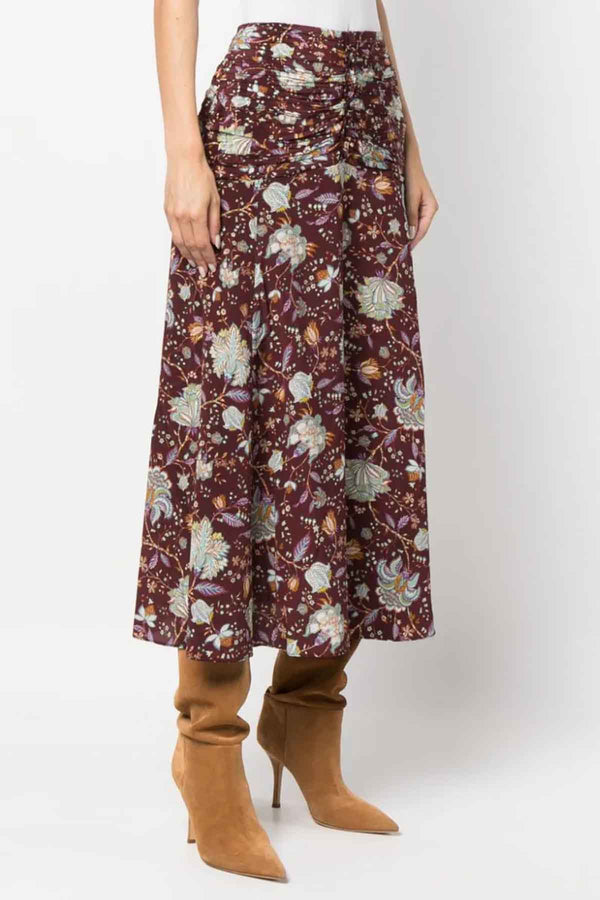 Imani Skirt in Heliotrope