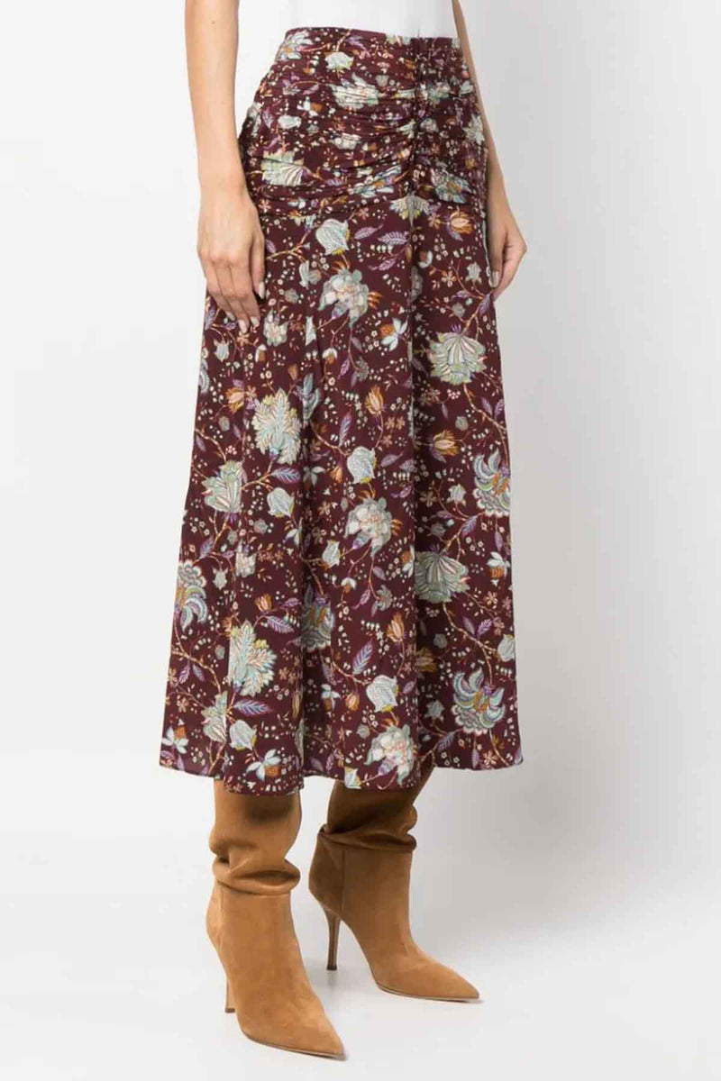 Imani Skirt in Heliotrope