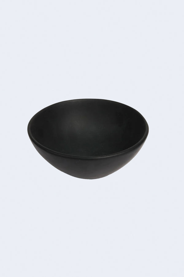 Small Bowl Ball in Black
