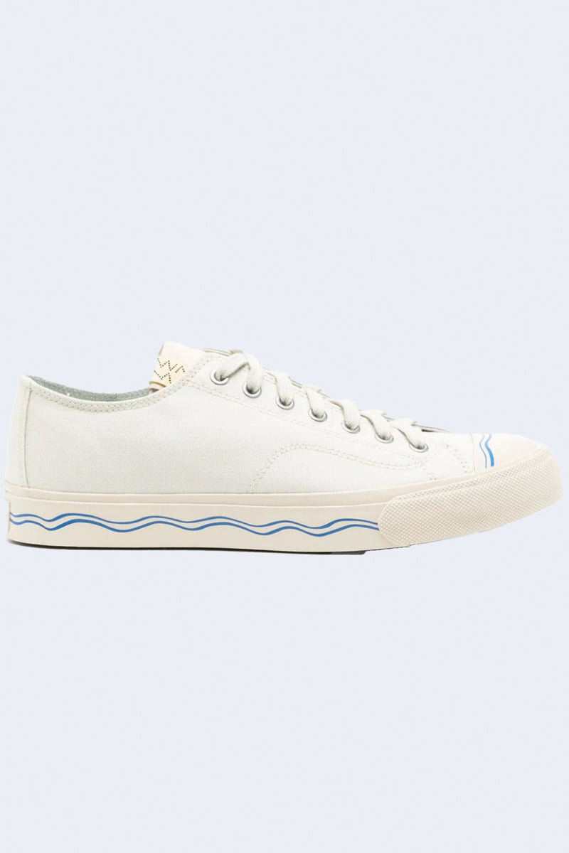 Seeger Lo Sneaker in White