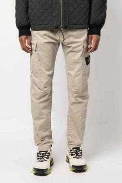 Pantalone Regular Tapered in Sand