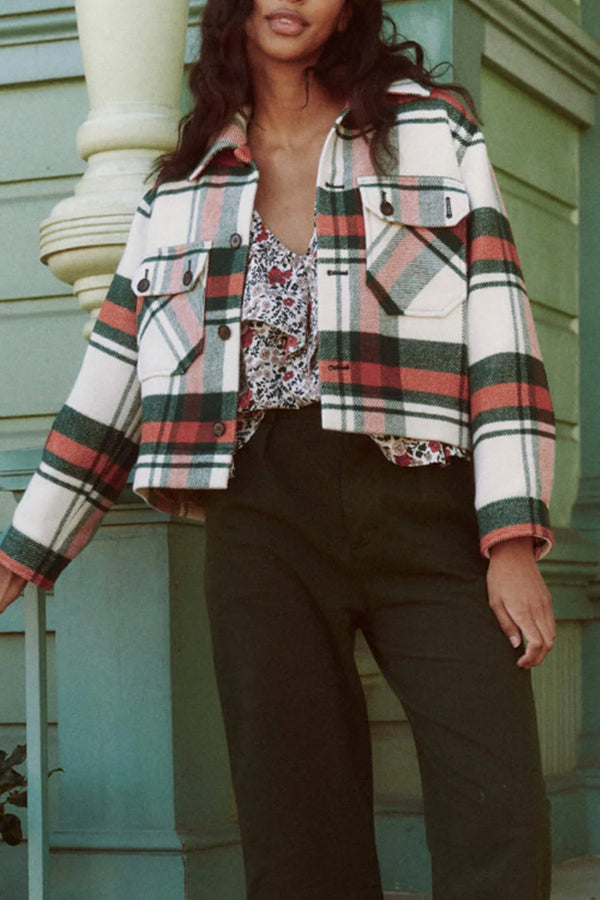 The Smith Jacket in Great Barrier Plaid
