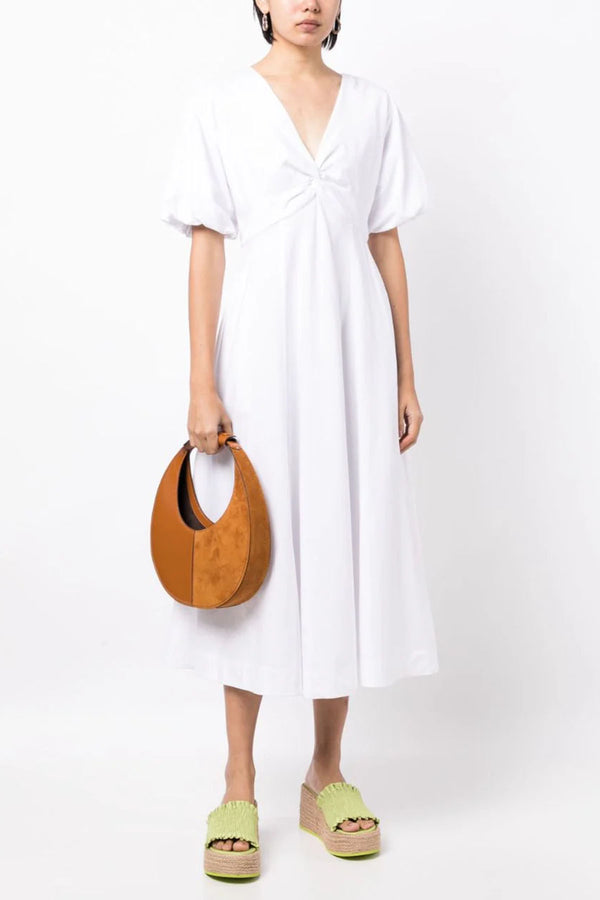 Finley Dress in White