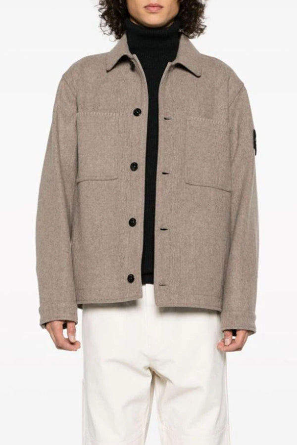 Light Jacket in Dove Grey