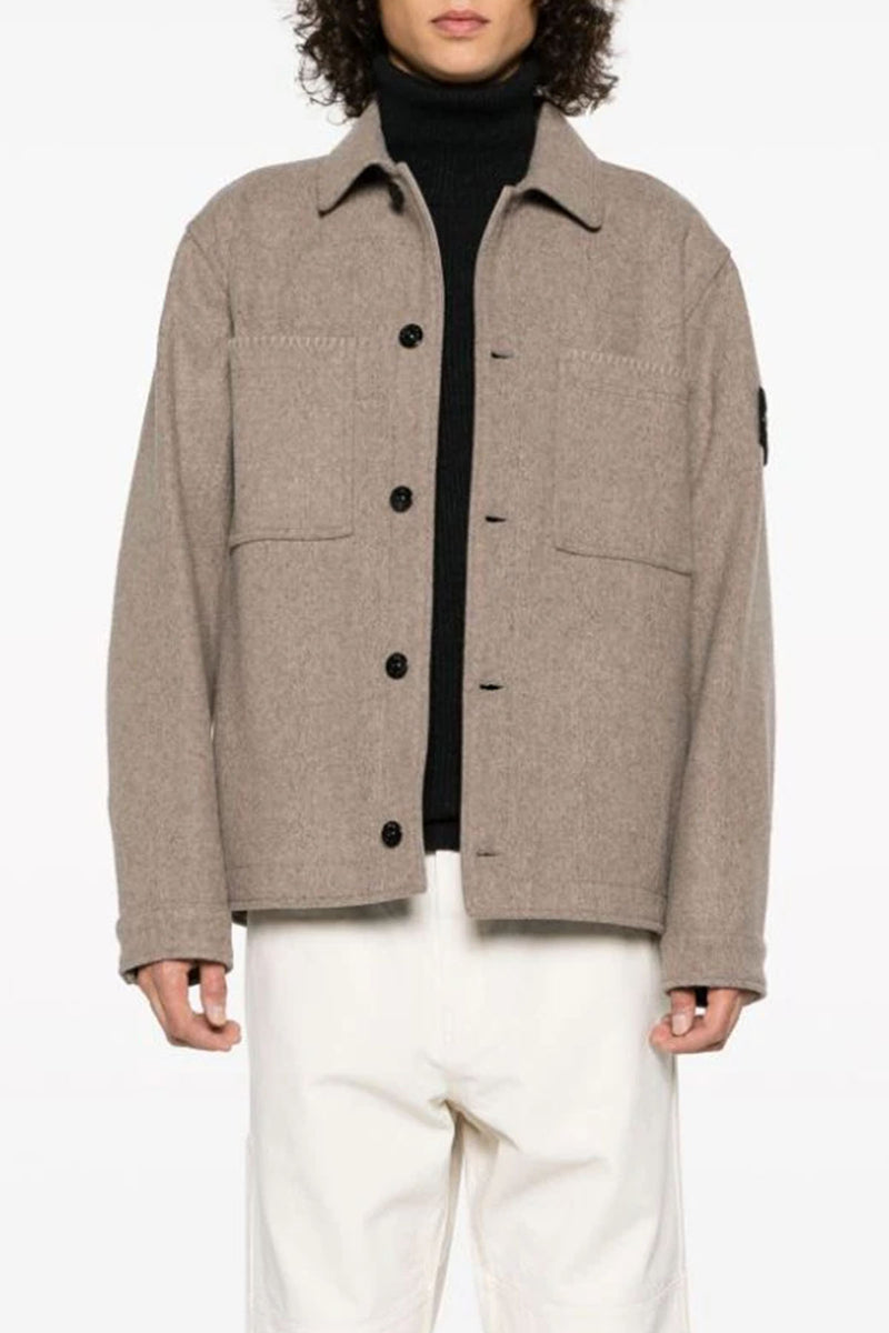 Light Jacket in Dove Grey