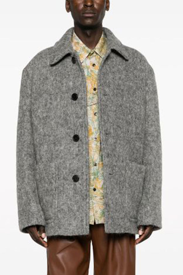 Ronnor 7057 M.W.Coat in Grey