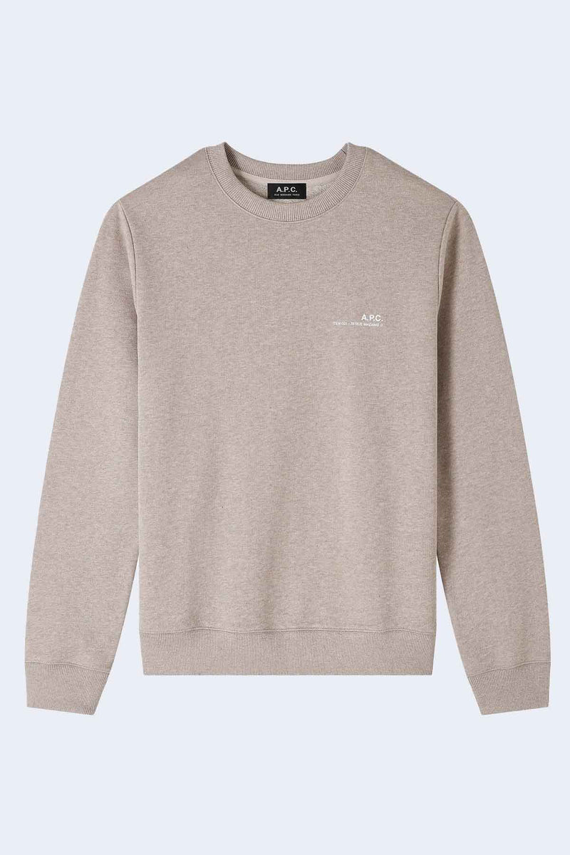 Sweater Item H in Beige Clair Chine