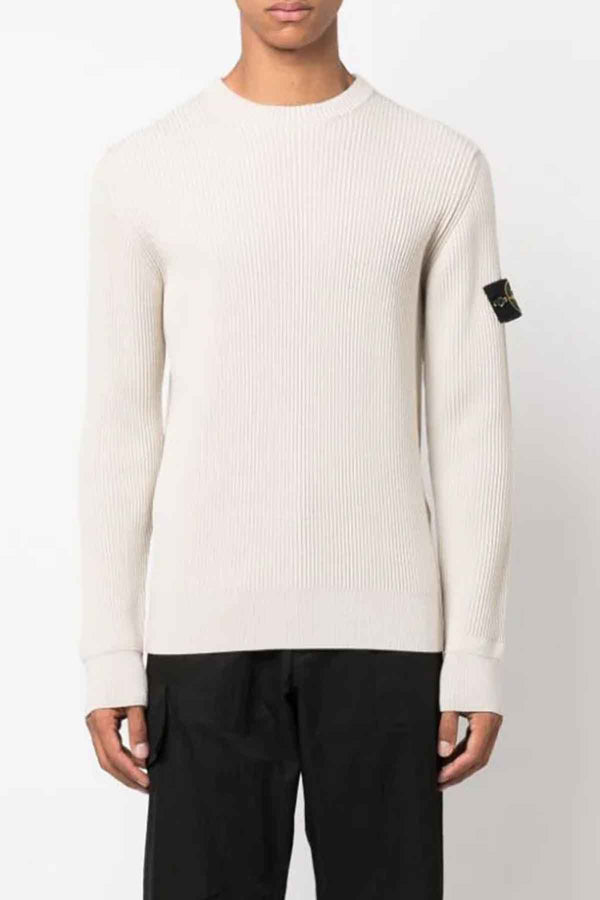 Sweater Maglia in Plaster