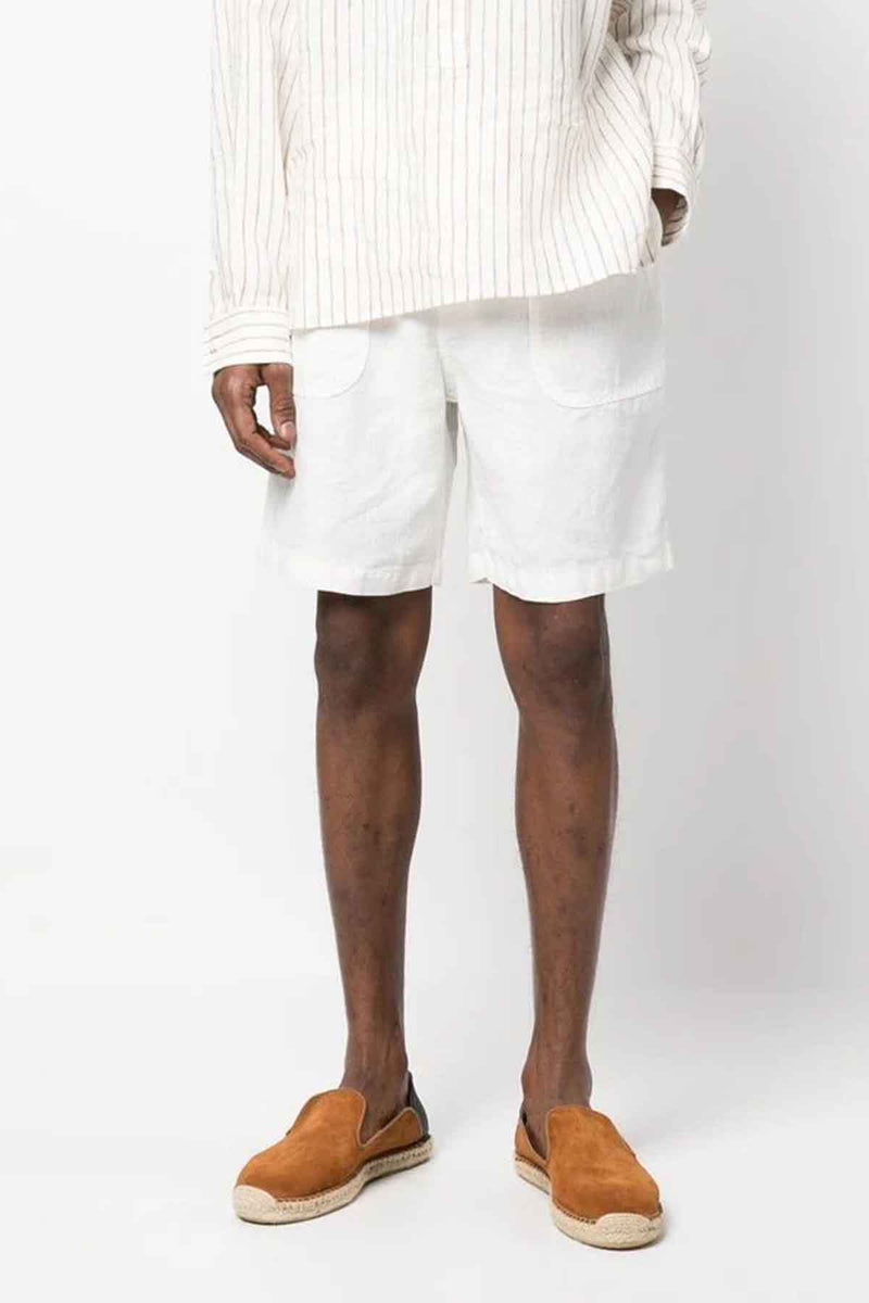Bermuda Short in Panna Scuro