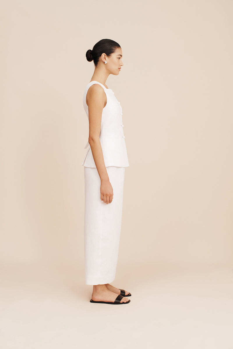 Rio Vest in Ivory