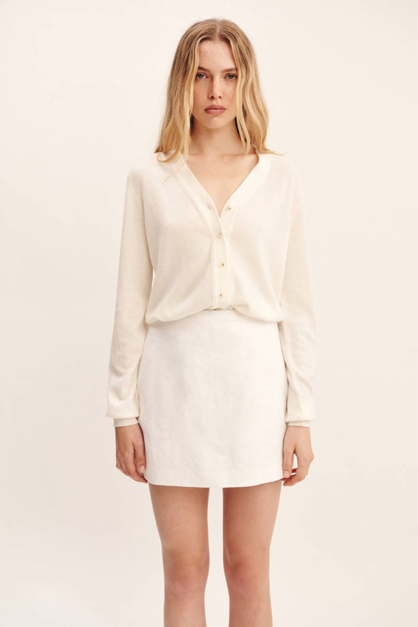 Alice Skirt in Ivory