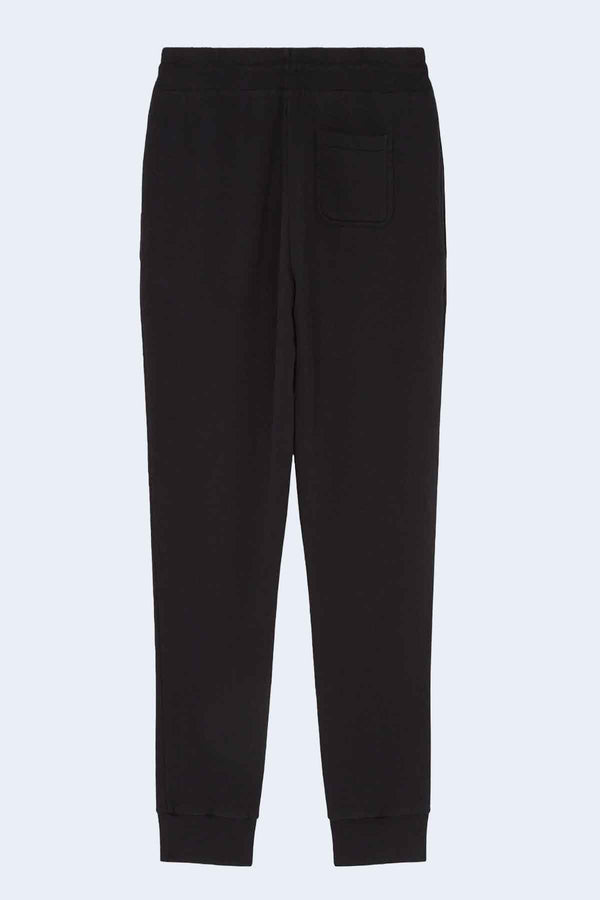 Chillax Fox Patch Classic Jog Pants in Black