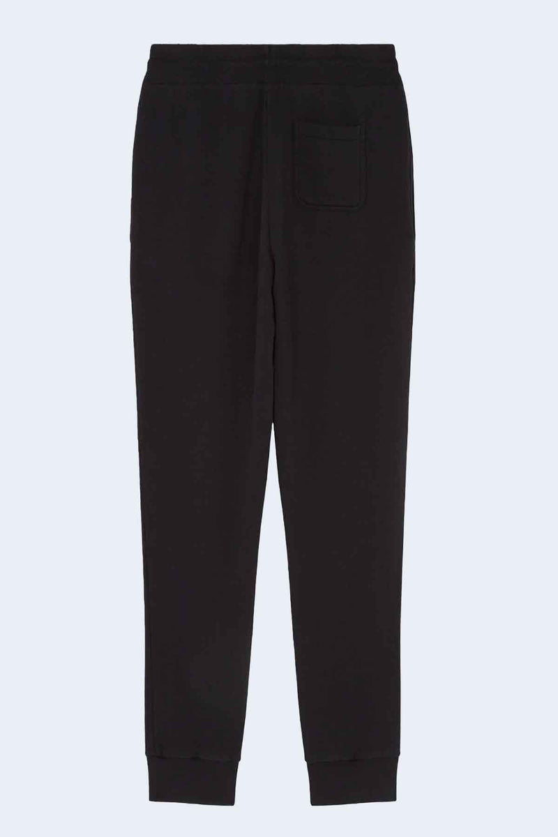 Chillax Fox Patch Classic Jog Pants in Black