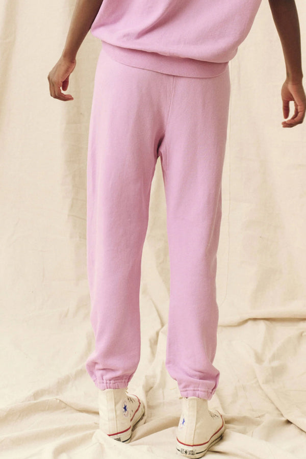 The Stadium Sweatpant in Lilac Blossom