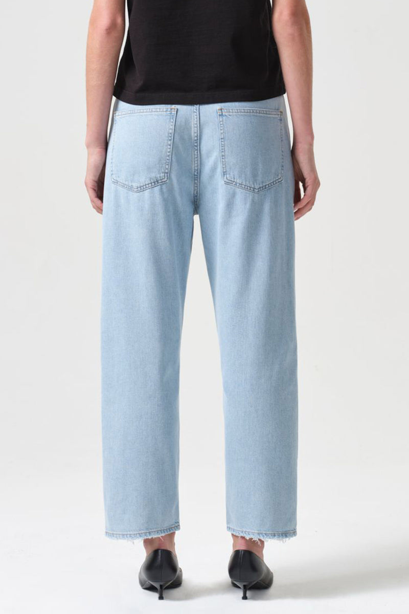 90'S Crop Denim in Pivot