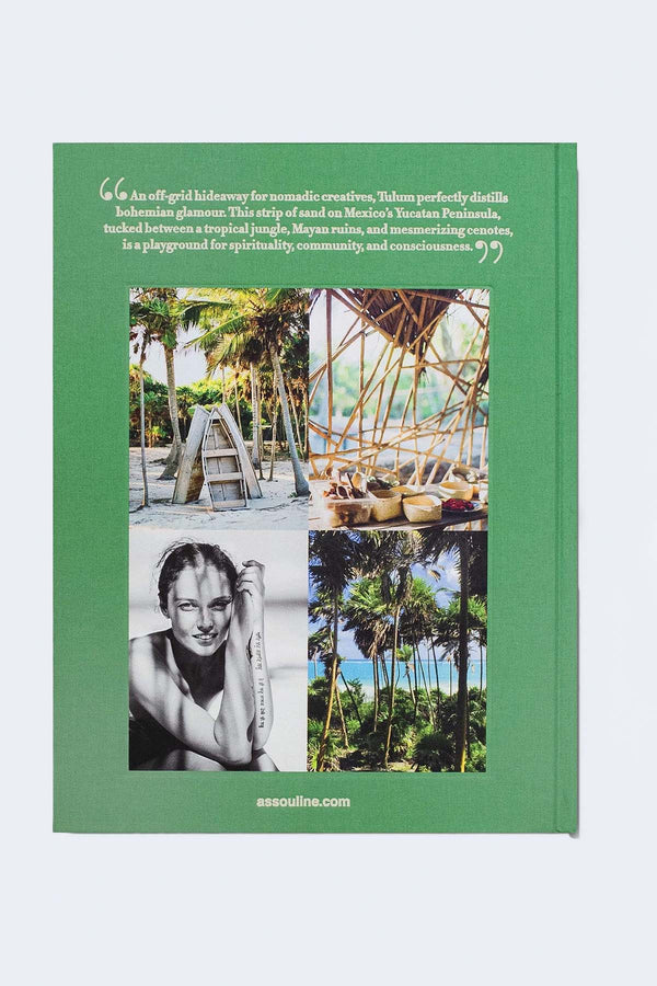 Tulum Gypset Travel Series Book