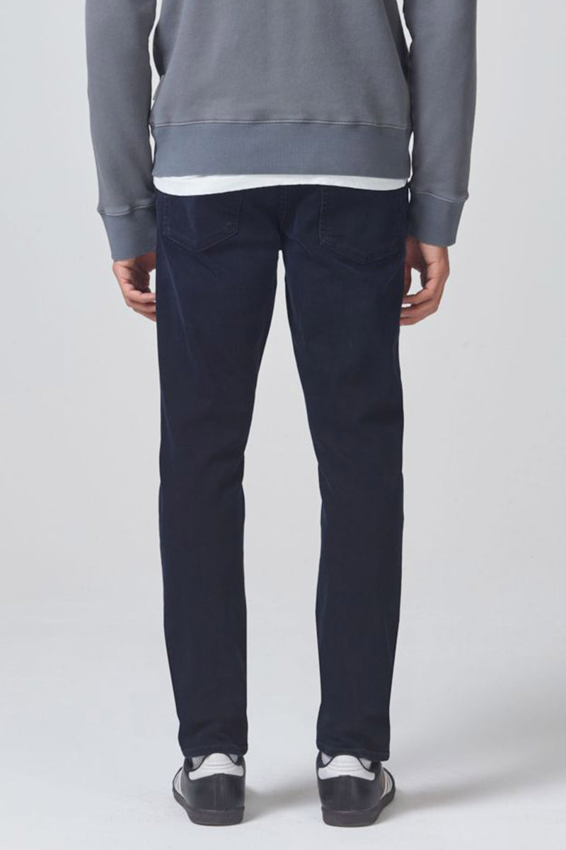 Men's London Jean in Hyde in Dark Indigo