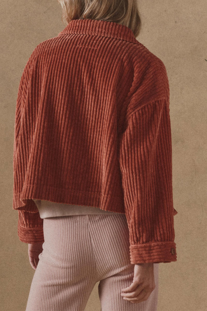 The Mechanic Jacket in Light Strawberry Jam