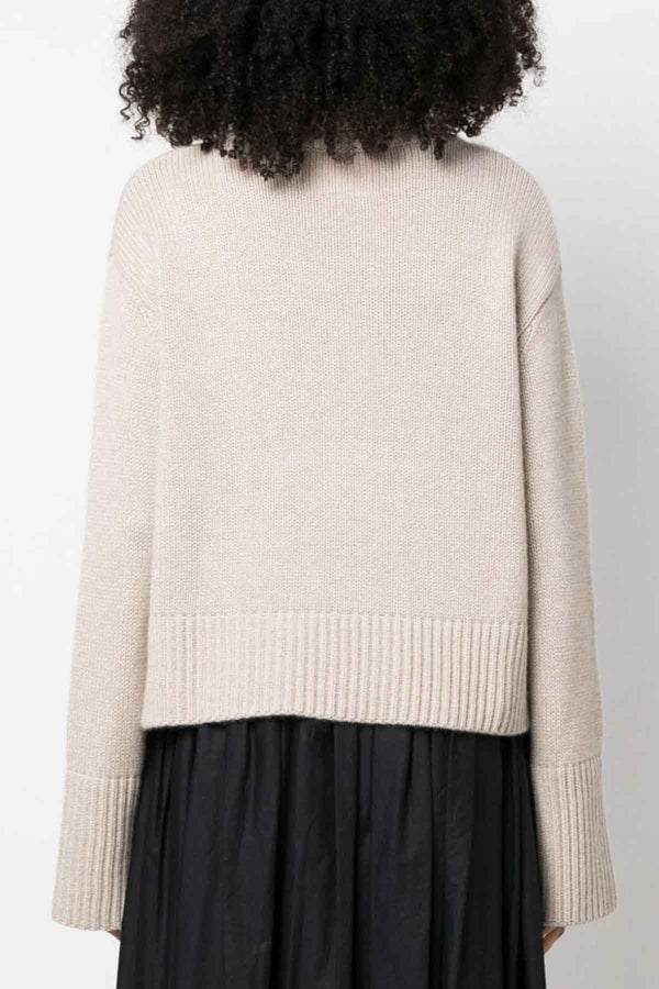 Fleur Sweater in Sand