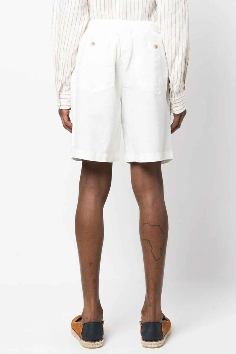 Bermuda Short in Panna Scuro