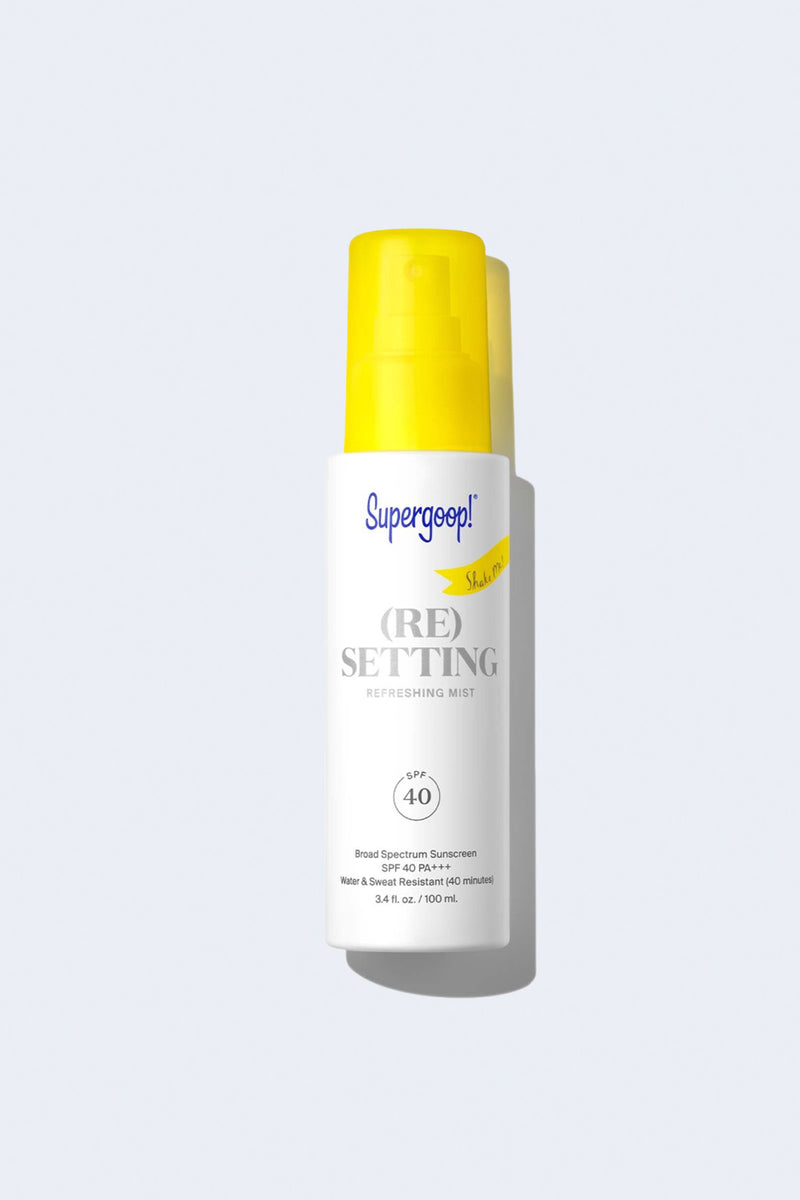 (Re)setting Refreshing Mist SPF 40