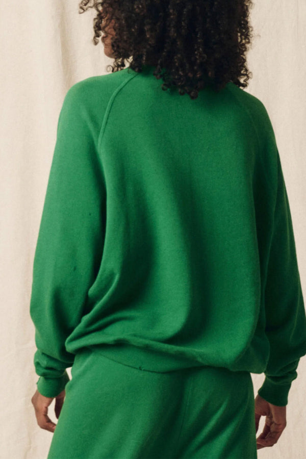 The College Sweatshirt in Holly Leaf