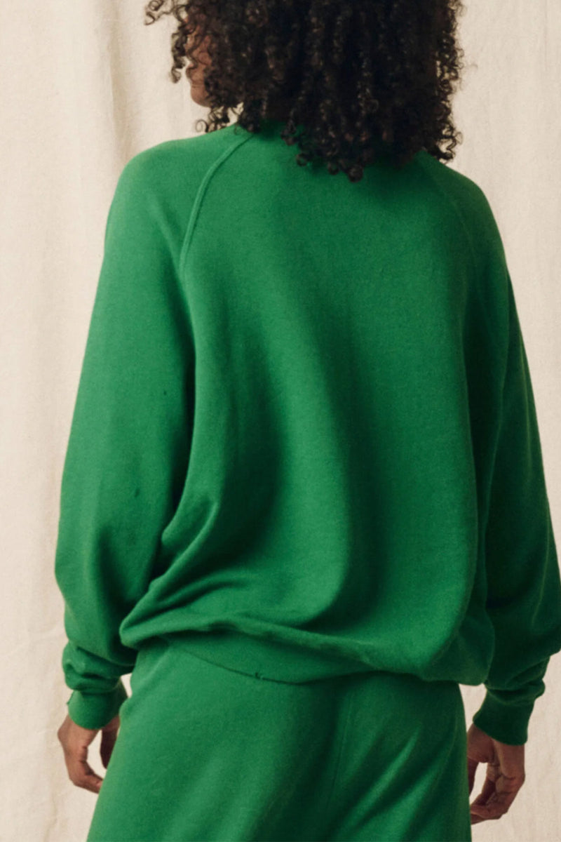 The College Sweatshirt in Holly Leaf