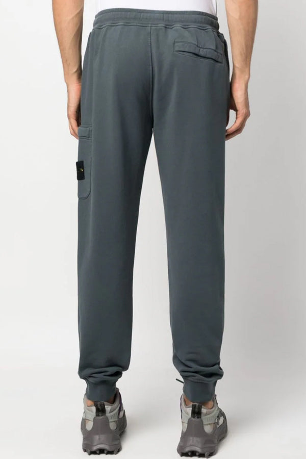 Felpa Pantalone Jogger in Lead Grey