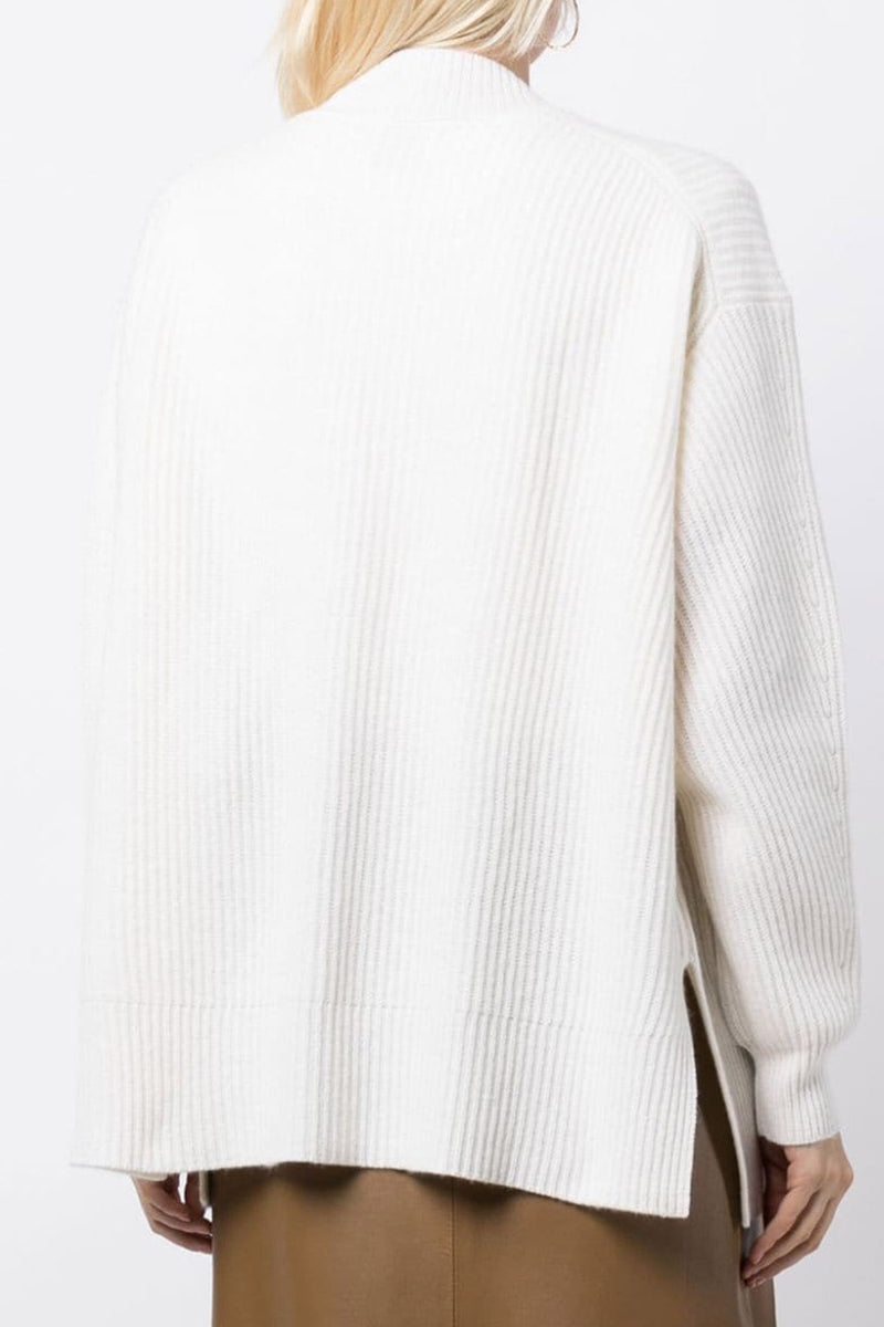 Open Cardigan in White