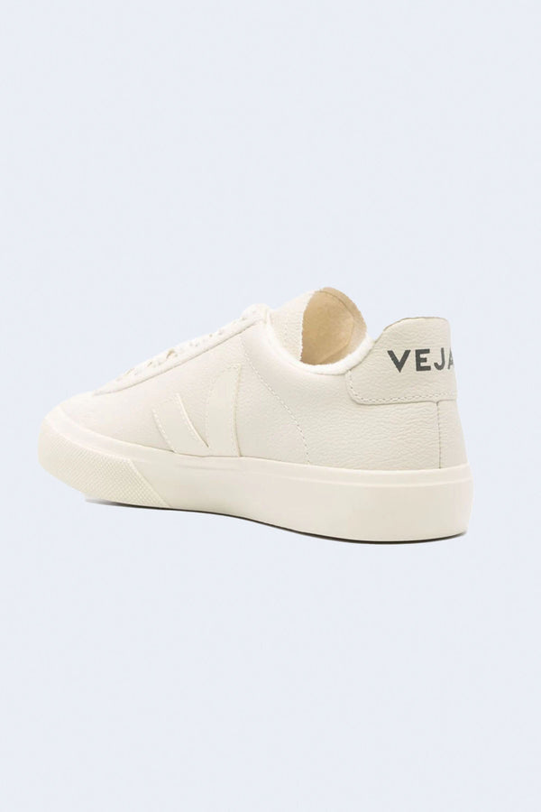 Women's Campo Winter Chromefree Leather Sneaker in Full Pierre
